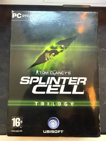 Splinter Cell Trilogy PC Box Set – Classic Ubisoft Collection