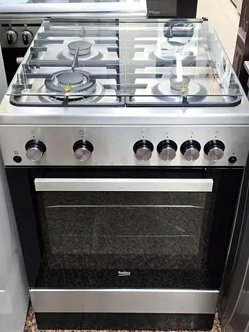 Beko new model full heavy duty gas cooker for sell 60by60cm