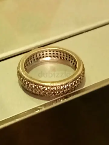 925: Silver Womens Ring