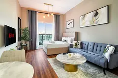 Luxury Furnished Apartment for Rent in Dubai Sports City (All bills included)