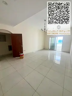 1BHK Apartment for Rent in Al Rashidiya 1 Ajman Near Dubai Exit Master Room Balcony Central AC 32,00