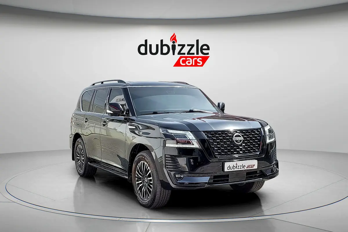 Nissan Patrol 2015 — photo 1 of 14