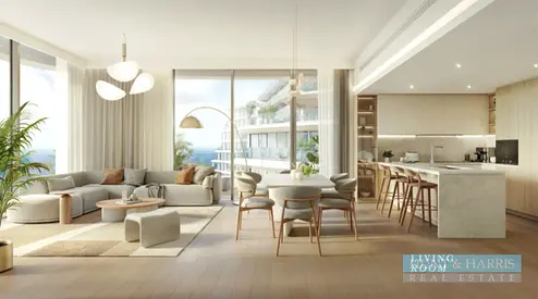 Corner Studio for Sale Mina Al Arab - Porto Playa - Beachfront Luxury