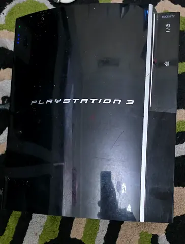 Playstation 3 with jailbreak and 1 remote controller