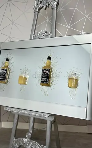 Jack Daniels Display Art
