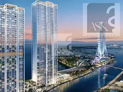Luxury 3BR + Maid | High Floor | Sea View | Bluewaters Bay