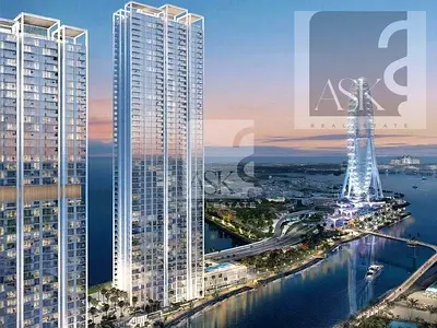 Luxury 3BR + Maid | High Floor | Sea View | Bluewaters Bay