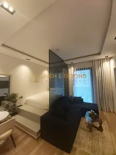 Furnished Studio | Balcony | City &amp; Road Views