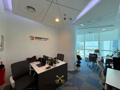 AED 56K | Partial Canal View | 2 cheques