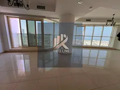 A 3-bedroom apartment with a living room is available in Al Majaz 3, with the possibility of paying