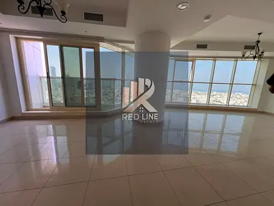 متاح شقة 3 غرف وصالة في المجاز 3 مع إمكانية الدفع على 4 أو 6 دفعات، وتتميز بتوفير موقف سيارة مجاني وتكييف مجاني على المالك إضافة إلى صالة ألعاب رياضية