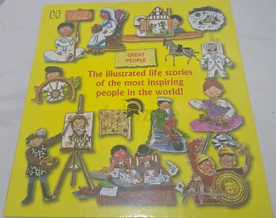 Great People: The Illustrated Life Stories of the Most Inspiring People