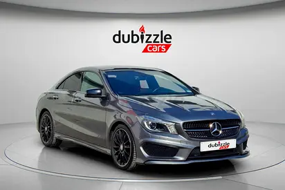 AED 2077/month | 2016 Mercedes-Benz CLA CLA250 | GCC Specs | Ref#435714