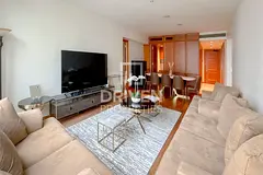 Option to Take the Unit Unfurnished | 12 Cheques