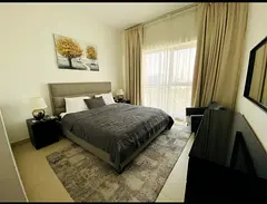 Fully furnished room available for rent in JVC
