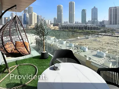 Modern 1BR with Study | Ready to Move