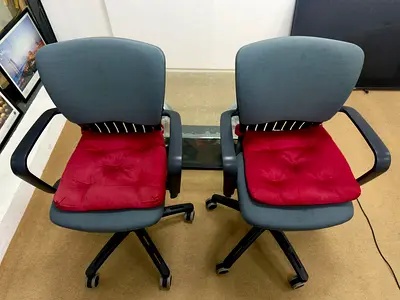 For Sale!! Office chairs (Grey)