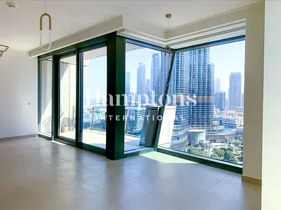 Mid Floor | Burj Khalifa-Fountain View | Vacant