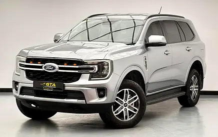 2024 Ford Everest XLT 4x4, Jan/2029 Ford Warranty + Service Contract, Ford Full Service History, GCC