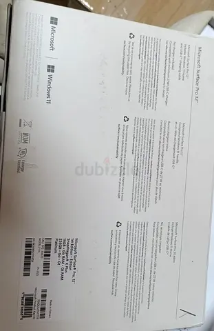 Microsoft Surface Pro 12 New Surface Pro12 Sanpdragon Xplus Platinium