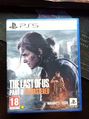 The Last Of Us 2 - Remastered - PS5