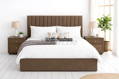 Brand new Queen size bed storage bed king bed mattress family bed queen bed double bed king size bed