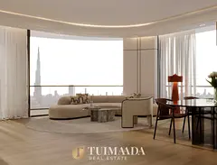 High Floor | Burj Khalifa View | Tower C