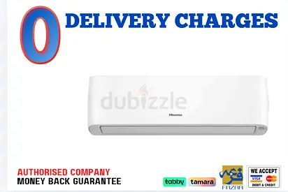 2 ton Split AC  Hisense / Air Conditioner/Brand New