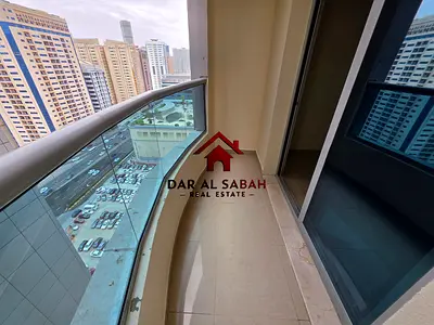 READY TO MOVE IN 1BHK•PEACEFUL ENVIRONMENT•FREE GYM•EXACTLY INFRONT OF DXB BUS STOP•NEAR BY SAHARA MALL