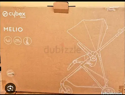 Cybex Melio Stroller