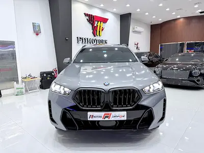 2025 BMW X6 xDrive40i M Sport - GCC Specs - Brand New
