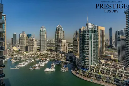 Marina View | Spacious 1 BR | Tenanted