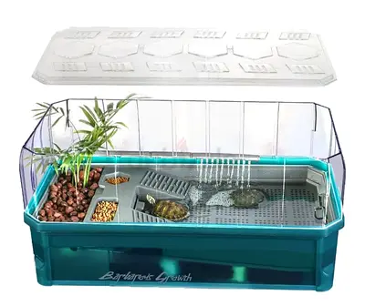 Turtle aquarium Tank