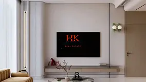 Furnished Studio | Samana Boulevard Heights | Community &amp; Pool View