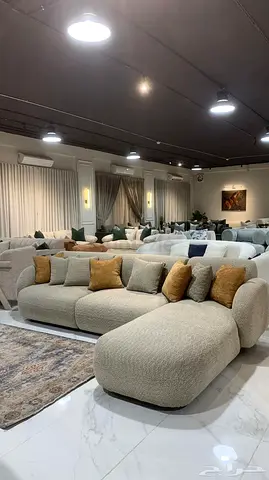L-Shape Sectional Sofa