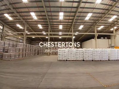 WAREHOUSE FOR SALE I CHEMICAL ZONE | JAFZA SOUTH