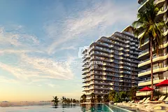 Corner 2BR | Fully Furnished W/ Full Sea View