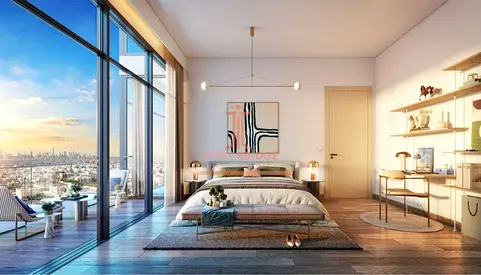 Dubai Skyline View | Premium Location | Smart Home