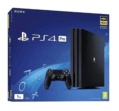 Sony PlayStation 4Pro Console with controller