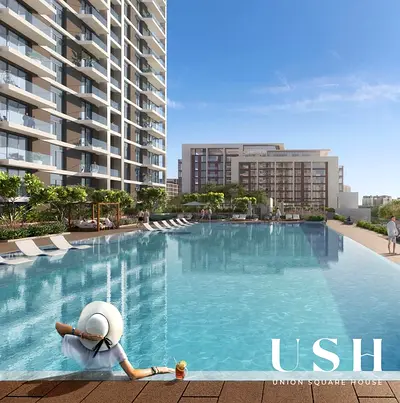 Spacious 2 BR | Resale | Dubai Hills Living