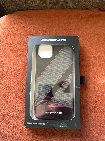 iPhone 14/15 plus Amg Mercedes protective case