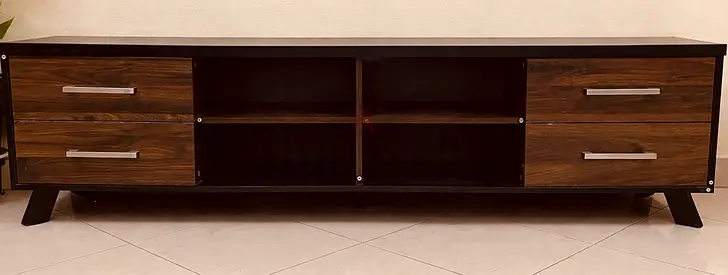Modern TV Stand with Storage