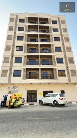 Brand New G+6 Building for Sale in Ajman | 24 Spacious 2BHK | 3 Washrooms | O General AC | 2 Lifts | Income AED 1.05M | Price 13.5M