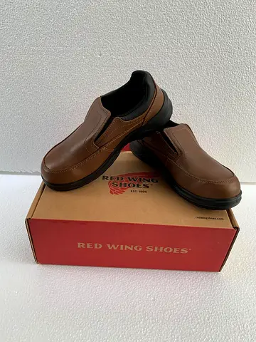 Red Wing safety Shoes - Comfortable Slip-On Style size (42) Location sharjah