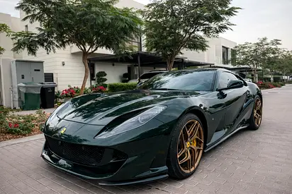Ferrari 812 Superfast Carbon Fiber,  Real KM no accident FIXED PRICE