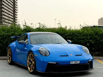 NO PAINT GCC SPECS 911 GT3 FULL PPF