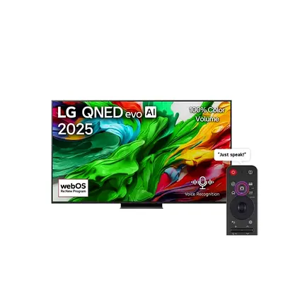 New LG TV 65-Inches Television QNED UHD-4K 65QNED86T6A with Box