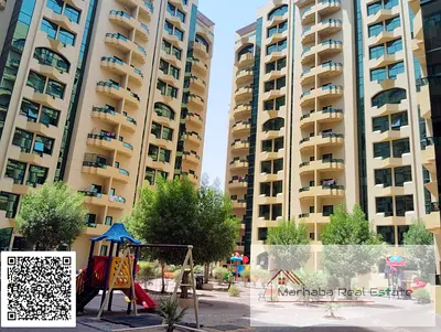 شقة غرفتين وصالة للإيجار في برج رشيدية