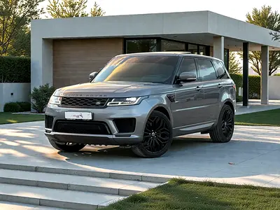 AED 3,440 P.M | 0% DOWN PAYMENT | RANGE ROVER SPORT HSE V6 | 2021 | GCC SPECS