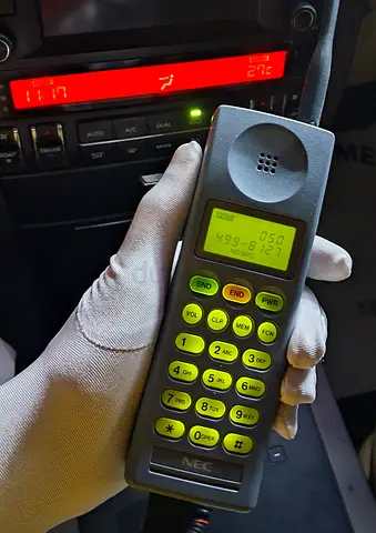 1980s Vintage Portable Antenna